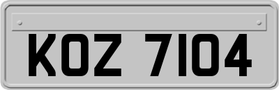 KOZ7104