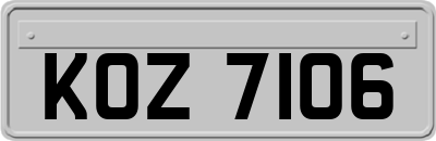 KOZ7106
