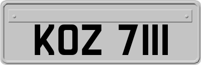 KOZ7111