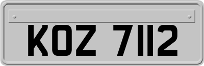 KOZ7112