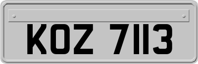 KOZ7113