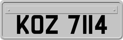 KOZ7114