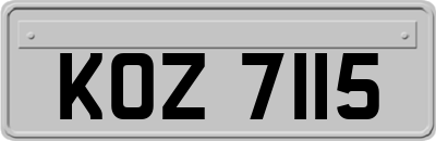 KOZ7115