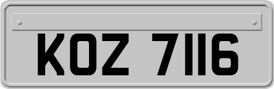 KOZ7116