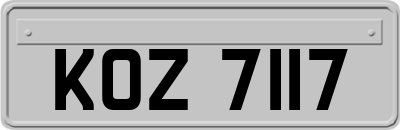 KOZ7117