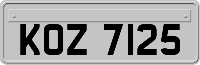 KOZ7125