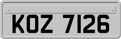 KOZ7126