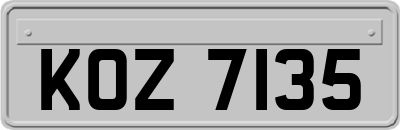 KOZ7135