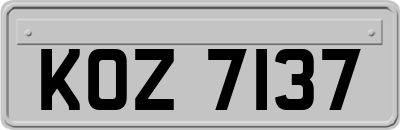 KOZ7137