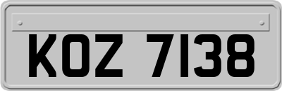 KOZ7138