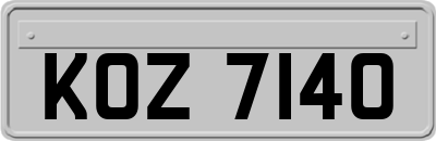 KOZ7140