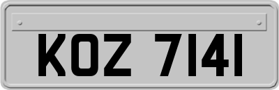 KOZ7141