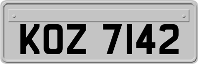 KOZ7142