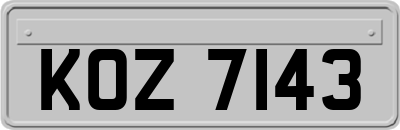 KOZ7143