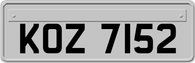 KOZ7152