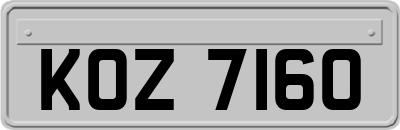 KOZ7160