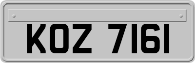 KOZ7161