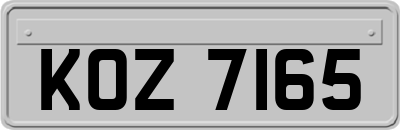 KOZ7165