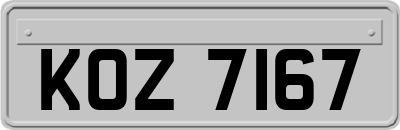 KOZ7167