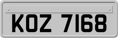KOZ7168