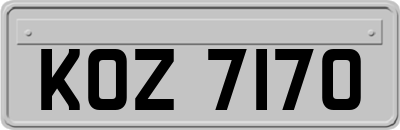 KOZ7170