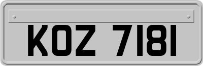 KOZ7181
