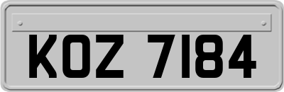 KOZ7184