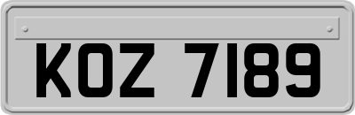 KOZ7189