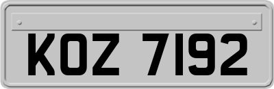 KOZ7192