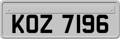 KOZ7196