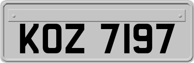 KOZ7197