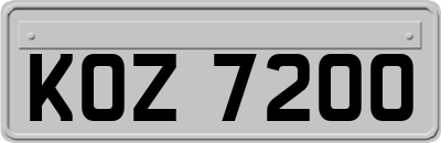 KOZ7200