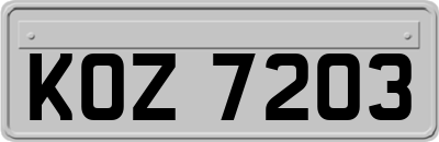 KOZ7203
