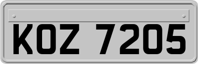 KOZ7205
