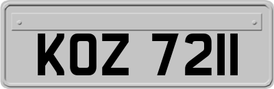 KOZ7211