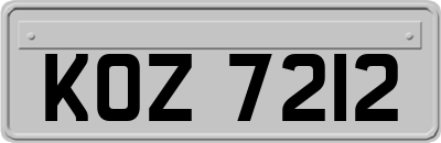 KOZ7212
