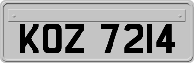KOZ7214