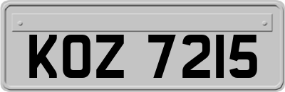 KOZ7215