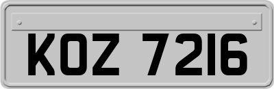 KOZ7216