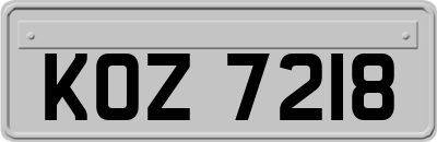 KOZ7218