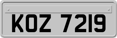 KOZ7219