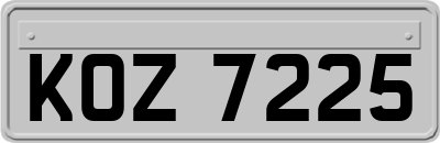 KOZ7225