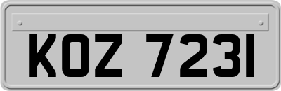 KOZ7231