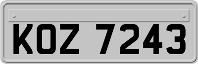 KOZ7243