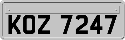 KOZ7247