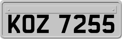 KOZ7255