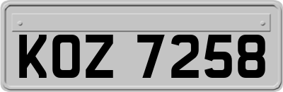 KOZ7258