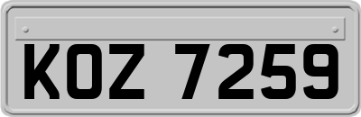 KOZ7259