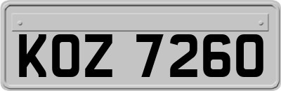 KOZ7260