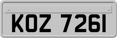 KOZ7261